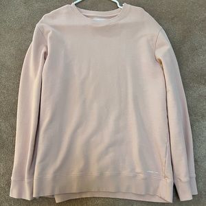 Assembly Label pink sweater